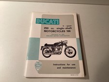 Ducati manuale istruzioni 250