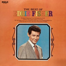 Lp Eddie Fisher Best Of Ra5605 Rca /00260