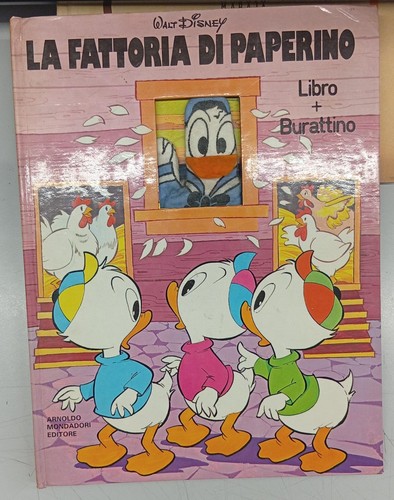 Fattoria paperino libro - di,