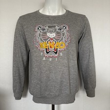 Kenzo Paris Felpa Tigre Uomo