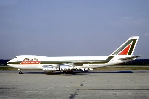 Alitalia cargo boeing - alitalia,