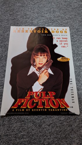 Pulp fiction original set 4 - original, of