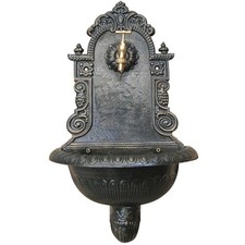 FONTANA DA GIARDINO IN GHISA A