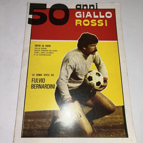 Roma calcio 1977 libro - roma,