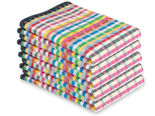 Set strofinacci colorati - 5, strofinacci,