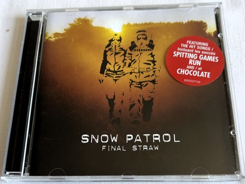 Snow patrol final - -, straw