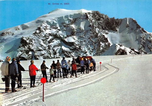 Cartolina passo dello - passo,