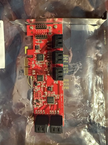 Scheda pcie sata - pc,