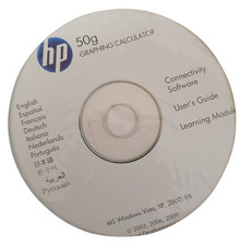 Software HP 50g Graping