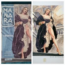 MANARA VOLUME I BORGIA E