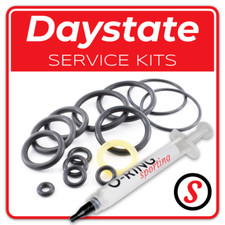 DAYSTATE *UPRATED* Air Rifle O-ring kit servizio lavatrice guarnizione + GRASSO OPZIONALE