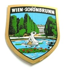 Adesivo souvenir castello di