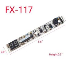 1PZ FX-117 Wine Cabinet Board