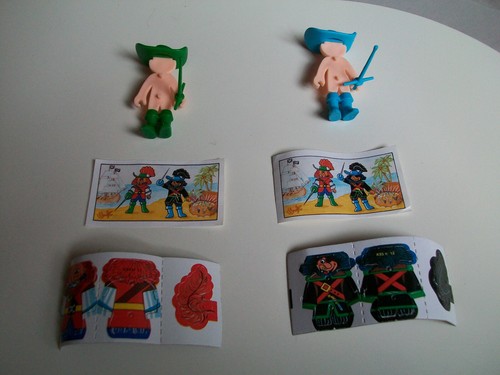 Componibili sorpresine kinder - componibili,