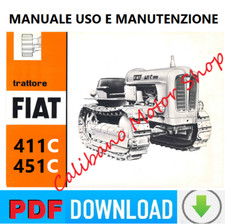 FIAT 411C 451C Manuale uso e