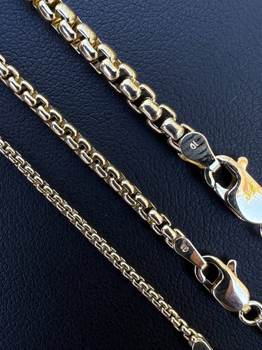 Collana vero oro - in,