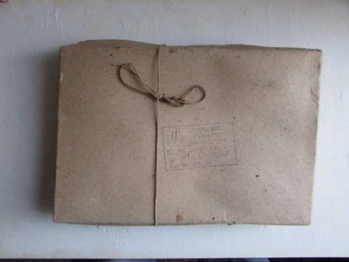 Borsa esercito ufficiale pelle