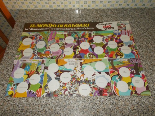 Poster album mondo di - poster/album, il
