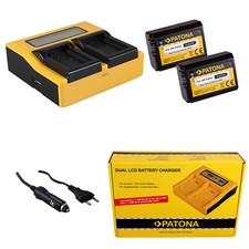2x Batteria Patona +