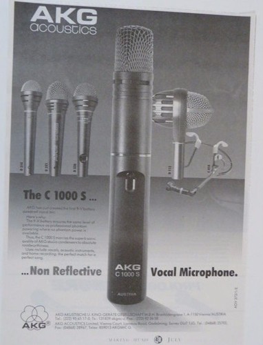 Vintage magazine advert 1989 - vintage,