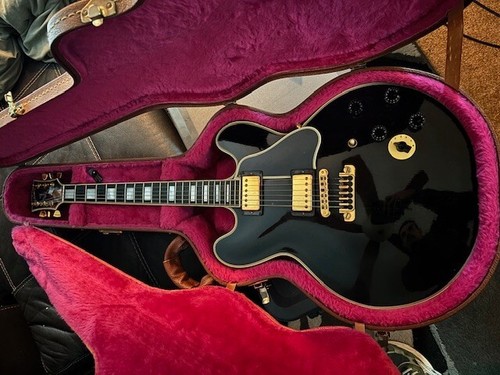 Gibson lucille king guitar - lucille, bb