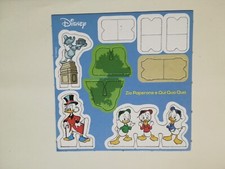 miniature topolino i suoi amici ZIO PAPERONE QUI QUO QUA