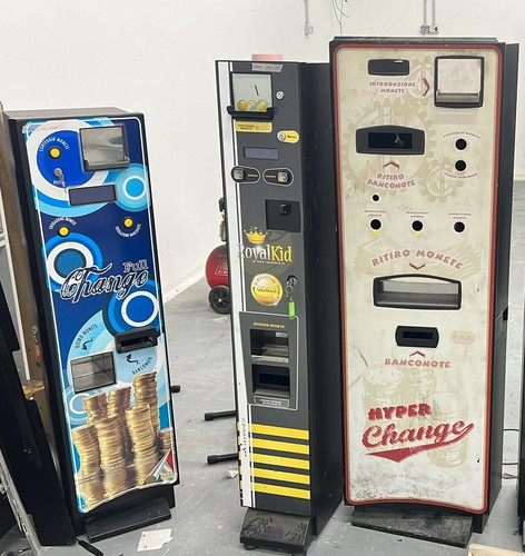 Stock cambiamonete senza - 3,