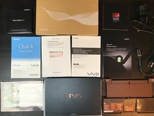 Nuovo Sony Vaio VPCX115KX/B Nero da collezione.