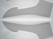 Pellicola antiurto VW Golf 1 Cabrio Karmann MK 1 Sportline decalcomania 