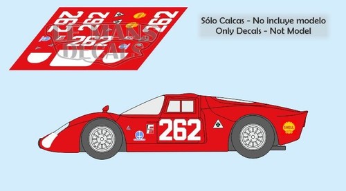 Decals alfa romeo t33 - decals,