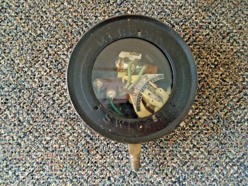 Pressostato vintage mercoid - pressostato,