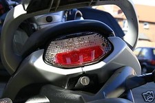 Fanale posteriore luce posteriore bianco BMW F650 CS F 650 F650CS clear tail light