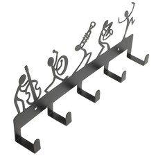 Appendiabiti da parete note