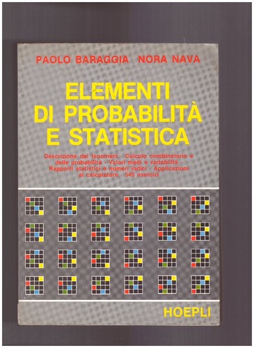 Elementi probabilità e - elementi,