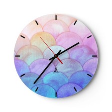 Orologio da Parete in Vetro