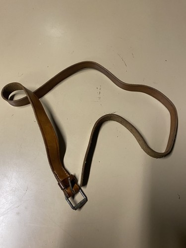 Cintura polizia vintage epoca - cintura,