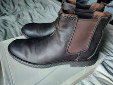 Stivali clarks uomo pelle slip - clarks,