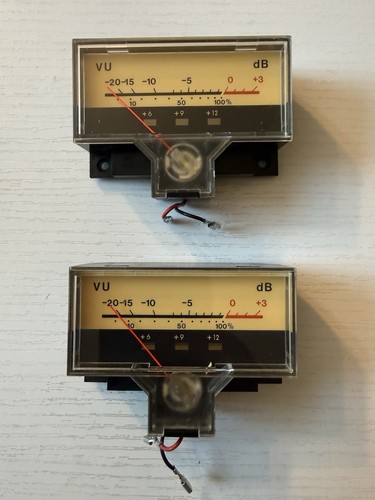Studer a807 meters - vu,