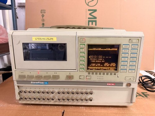 Racal 1601 storeplus vl - racal, vl-1601