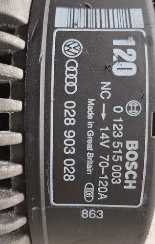 028903018ex alternatore audi - 028903018ex,