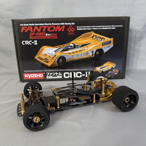 Kyosho fantom 4wd crc ii - ep-4wd, crc-ii