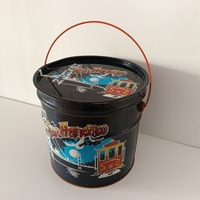 Scatola di latta bidoncino in