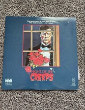 Laserdisc Night of the Creeps
