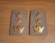 ESERCITO ITALIANO COPPIA GRADI
