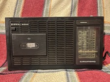 Radio -K7 GRUNDIG Signal2000