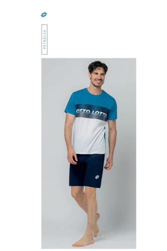 Lotto pigiama uomo cotone - pigiama, in