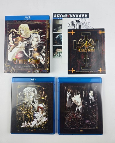 Trinity blood complete series - blood:,