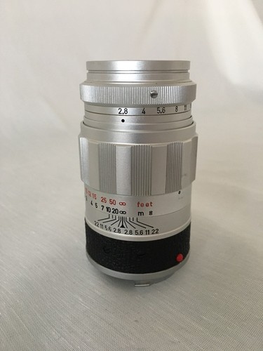 Leica leitz wetzlar - leica, elmarit