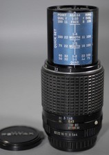 Pentax 100mm f4 SMC obiettivo