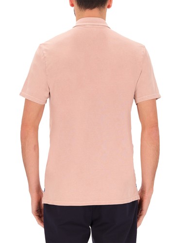 Polo uomo manica corta - uomo, rosa